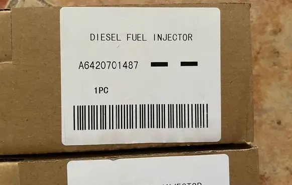 Mercedes-Benz GL X164 Fuel injectors set A6420701487 A6420701187 A6420701387