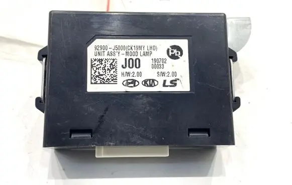 KIA Stinger Other control units/modules 92900-J5000