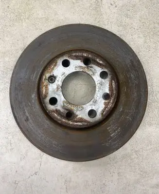 Opel Corsa D Front brake disc