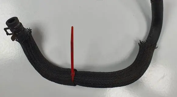 Jeep Grand Cherokee (WK) Power steering hose/pipe/line 52089318AA