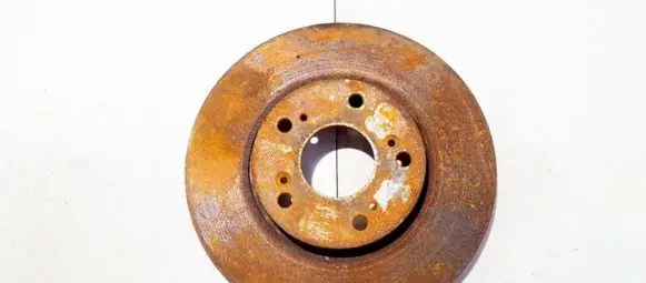 Honda FR-V Front brake disc ventiliuojamas