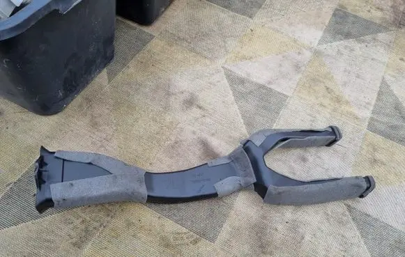 Toyota Corolla E210 E21 Cabin air duct channel 58862-02160