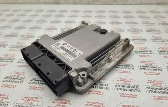 Volkswagen PASSAT B6 Engine control unit/module 03L907309B