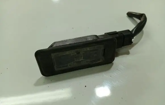 Peugeot 207 Number plate light 9682403680