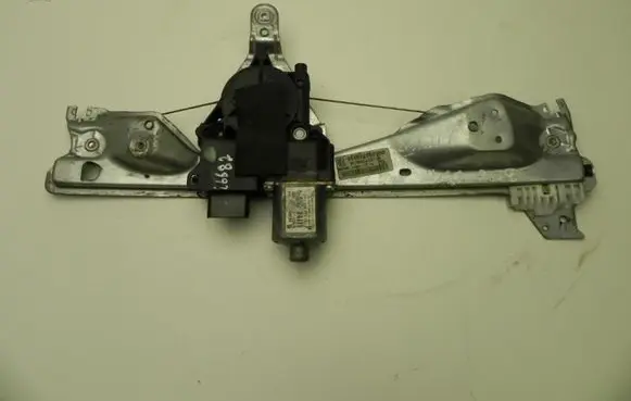 Peugeot 308 Rear door window regulator with motor 9659826680 I6682