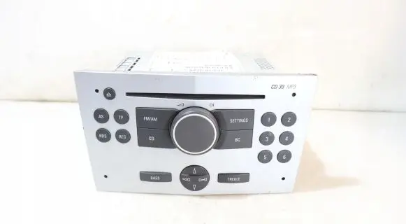 Opel Zafira B Radio/GPS head unit trim 453116246