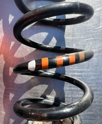 Volkswagen Touran I Rear coil spring 1K0512297