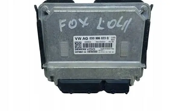 Volkswagen Polo Engine control unit/module 03D906023Q 03D906023 5WP4084104