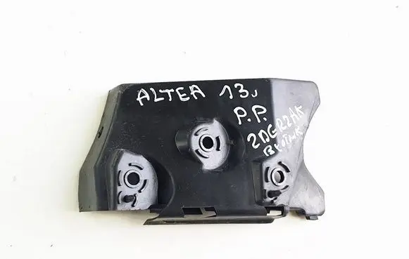 Seat Altea Front bumper mounting bracket 5P0807184A-sea 5p0807184a