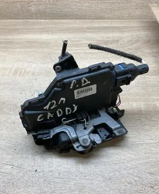 Volkswagen Caddy Front door lock 3D1837016AQ RIGHTSIDE