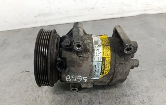 Renault Scenic II - Grand scenic II Air conditioning (A/C) compressor (pump) 8200316164DELPHI