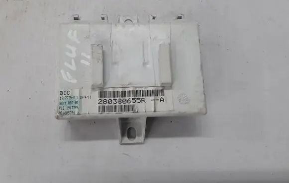 Renault Fluence GPS navigation control unit/module 280380655R