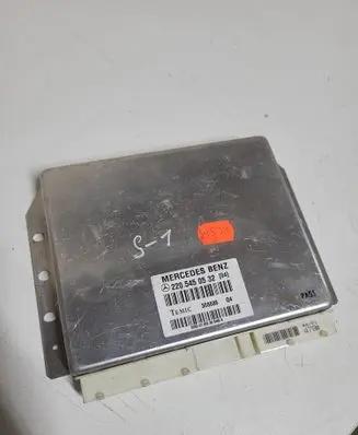 Mercedes-Benz S W220 Suspension control unit/module 2205450532 308886