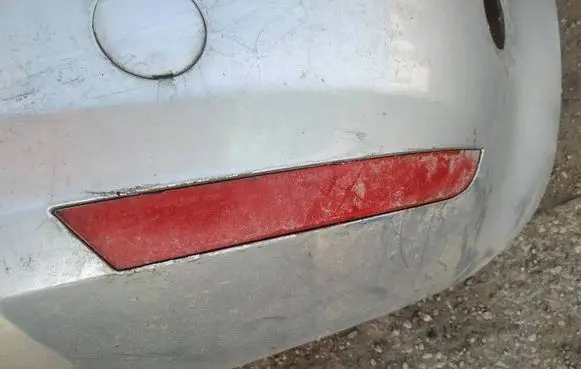 Seat Leon (1P) Rear tail light reflector 