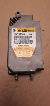BMW 5 F10 F11 Airbag control unit/module 319239985012 618307400E 9239985