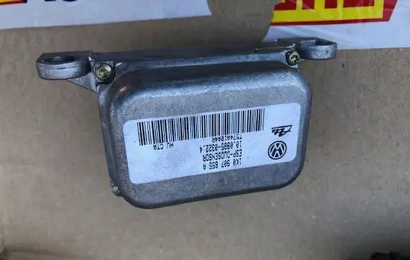 Audi A3 S3 8P ESP (stability system) control unit 1K0907655A
