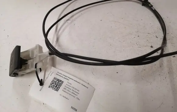 Toyota Avensis T250 Engine bonnet (hood) release handle
