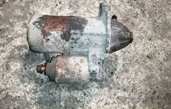 Mazda 3 I Starter motor