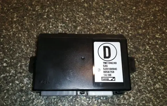 Rover 25 Immobilizer control unit/module 52010494C YWC106240