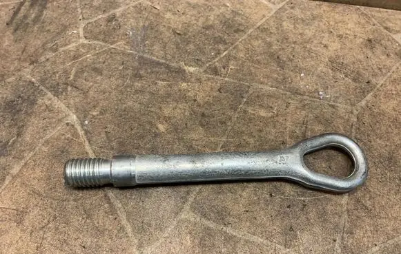 Mercedes-Benz C W204 Towing hook eye 