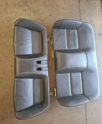 Rear seat