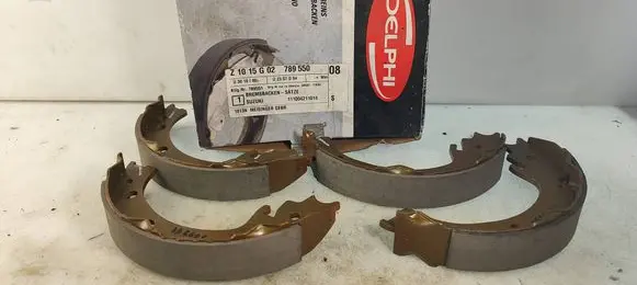 Suzuki Grand Vitara I Brake pads (rear) LS2058 111004211014 Z1015G02