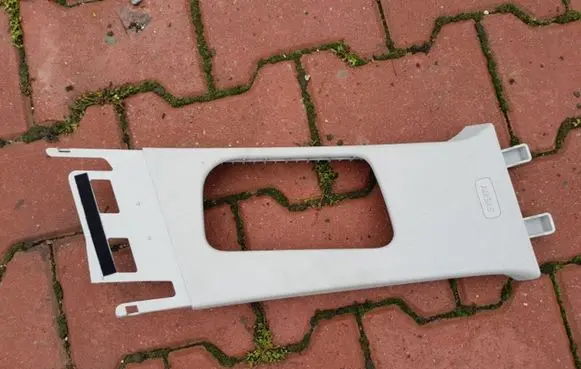 Opel Astra J (B) pillar trim (top) 13260908