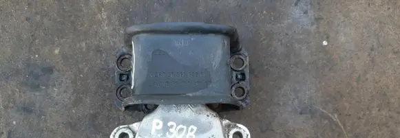 Peugeot 308 Engine mount vacuum valve 9655922980