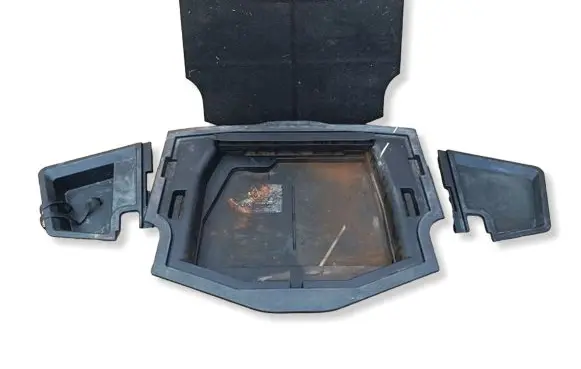 Lexus IS 220D-250-350 Trunk/boot floor carpet liner 6477153010