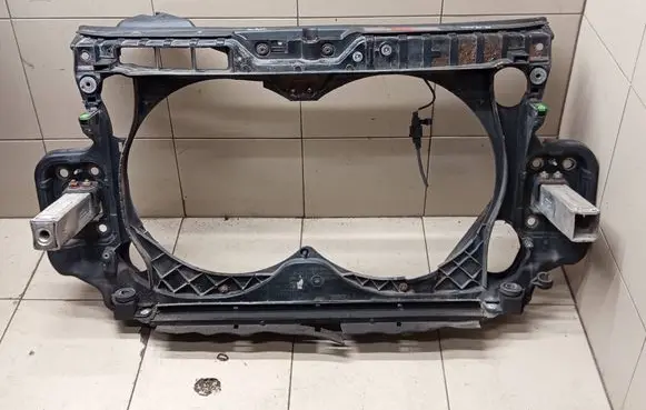 Audi A6 S6 C6 4F Radiator support slam panel 4F0805594H 1857713116 4F0807133