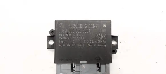 Mercedes-Benz E W212 Parking PDC control unit/module A0009008004