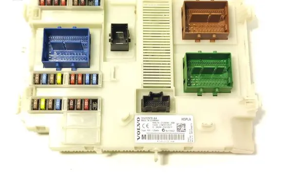 Volvo V60 Fuse box set 31412970AA 3659AF01125 3720040
