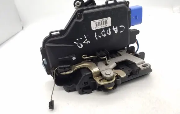 Volkswagen Caddy Front door lock 3D1837016