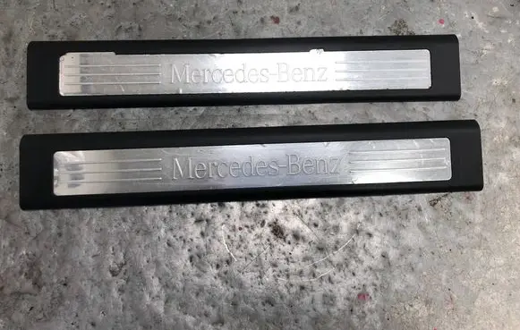 Mercedes-Benz ML W164 Front sill trim cover A1646803335BILI A1646803435