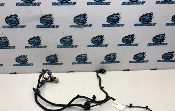 BMW 5 F10 F11 Gearbox/transmission wiring loom 7809651 7809649