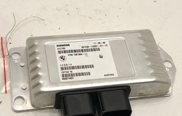 BMW X5 E70 Gearbox control unit/module 7597892
