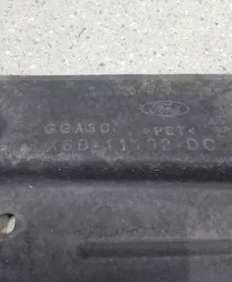 Ford Bronco Center/middle under tray cover LX6D11132DC