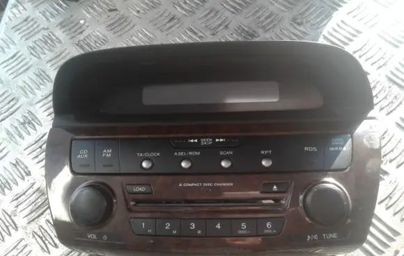 Honda FR-V Screen/display/small screen