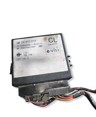 Opel Astra G Comfort/convenience module 24410018 F005V00131