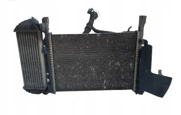 Renault Kangoo II Radiator set FRE17354