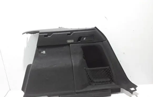 Audi Q5 SQ5 Trunk/boot side trim panel 8R0863880A