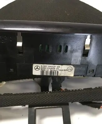 Mercedes-Benz ML W164 Parking PDC sensor display screen A0015423723 A16468004189116
