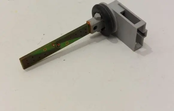 Interior temperature sensor