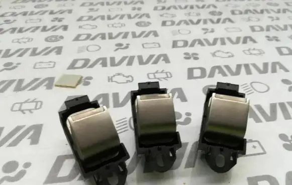 Jaguar XF Electric window control switch 8X2314717AB 03450900