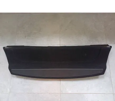 Parcel shelf