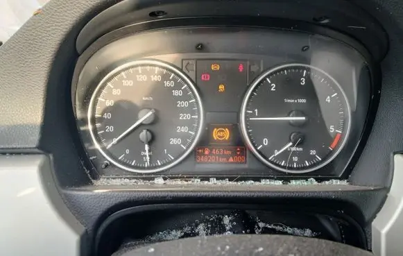 BMW 3 E90 E91 Speedometer (instrument cluster) 9242346 924234601 684228661