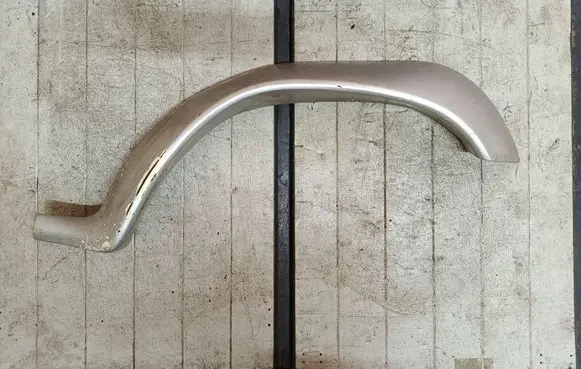 Rear arch trim