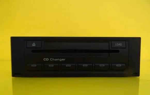 CD/DVD changer