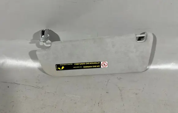 Audi A8 S8 D4 4H Sun visor 4H0552F 4H0552FFJ3 4H0857552F