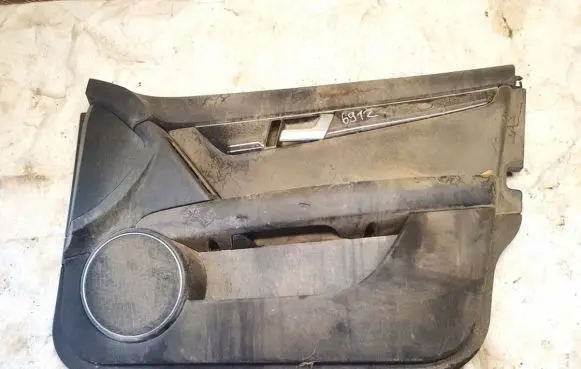 Mercedes-Benz C W204 Front door card panel trim A2045401710 00172862sw